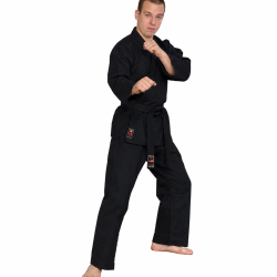Przejdź do produktu KARATEGA CZARNA STUDENT  BUSHI- 10 OZ