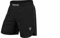 RDX T15 MMA FIGHT SHORTS BLACK