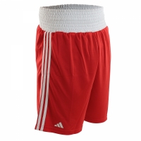 SPODENKI BOKSERSKIE ADIDAS CZERWONE