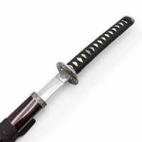 KATANA BORDOWA MAROON STAINLEES STEEL