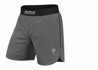 RDX T15 MMA FIGHT SHORTS GREY