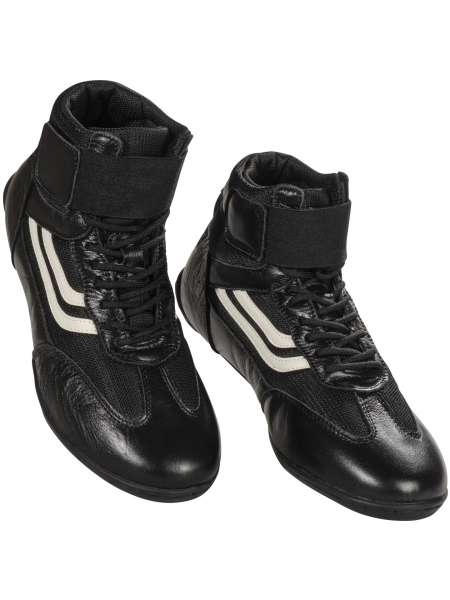 SKÓRZANE BUTY TRENINGOWE HIGH SHAFT - KWON
