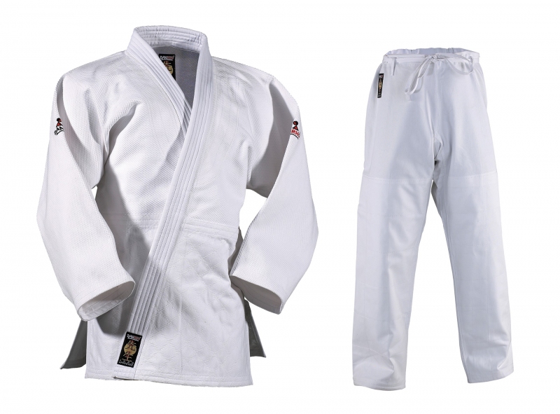 JUDO UNIFORM DANRHO SENSEI BIAŁY (G 750)