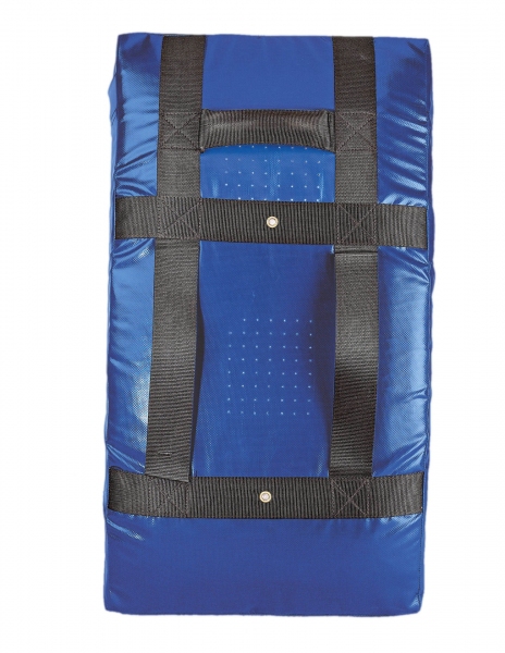 TARCZA KWON STRIKE SHIELD NIEBIESKA (66-73 x 38 x 12,5 cm)