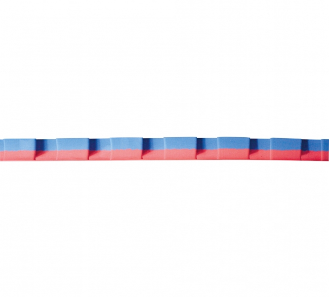 MATY KWON DWUSTRONNE 3,5 cm NIEBIESKO- CZERWONE