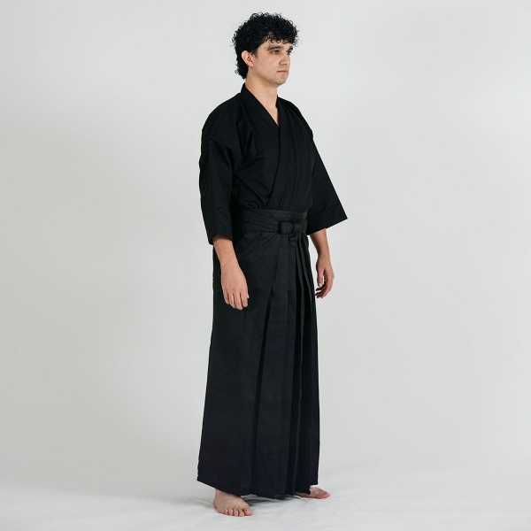 BLUZA DO IAIDO FUJIMAE CZARNA