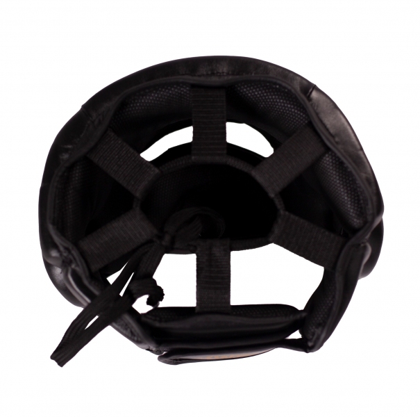 SKÓRZANY KASK Z OCHRONĄ NOSA KWON
