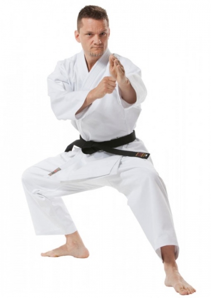 KARATEGI TOKAIDO BUJIN SHIRO, BIAŁE, 14 OZ