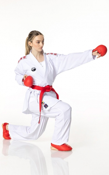 KARATEGI TOKAIDO KUMITE MASTER VELCRO (WKF)