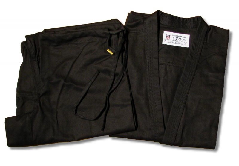 KARATEGA CZARNA STUDENT  BUSHI- 10 OZ