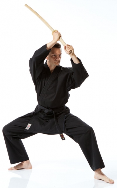 KARATEGI TOKAIDO BUJIN KURO, CZARNE, 14 OZ
