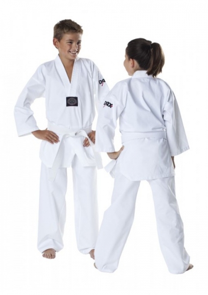 DOBOKI TAEKWONDO WT DAX - KOMPLET Z PASEM