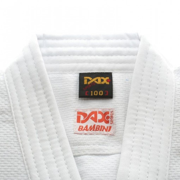 JUDOGI DAX BAMBINI (G 390) - KPL Z PASEM