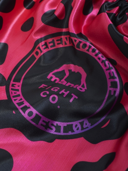 MANTO SPODENKI MUAY THAI LEOPARD