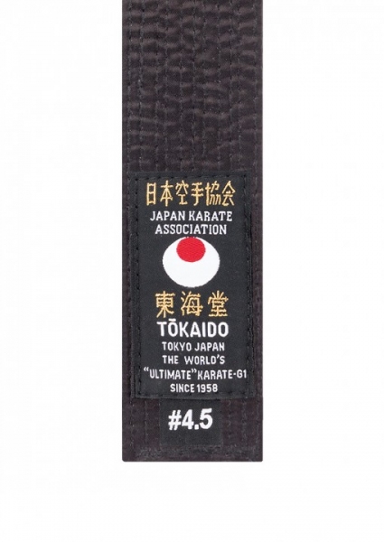 PASY TOKAIDO CZARNE SATYNOWE