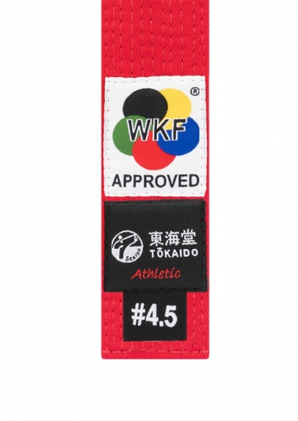 PAS TOKAIDO Z APROBATĄ WKF