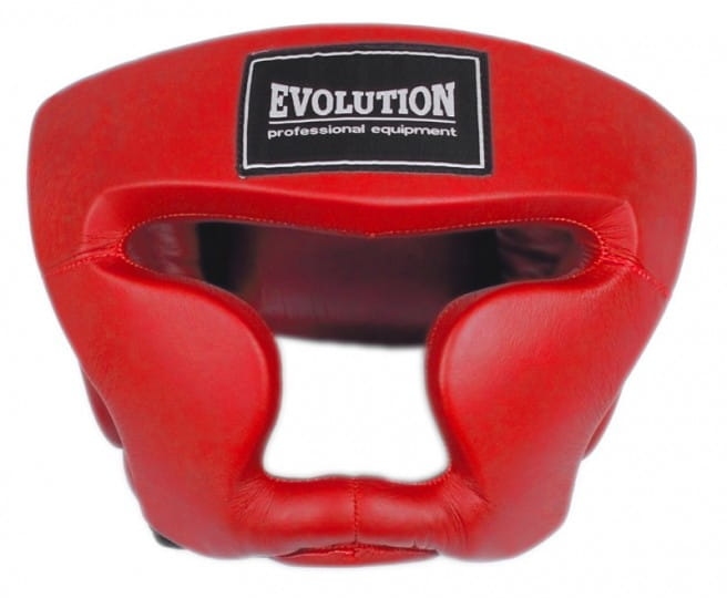 KASK TRENINGOWY ZE SKÓRY SYNTETYCZNEJ