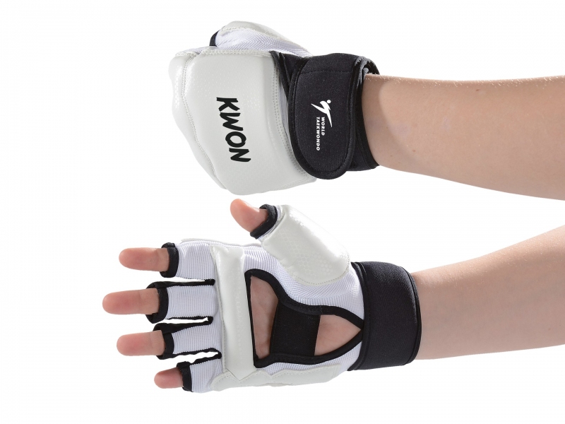 RĘKAWICE DO TAEKWONDO Z APROBATĄ WT - EVOLUTION -KWON