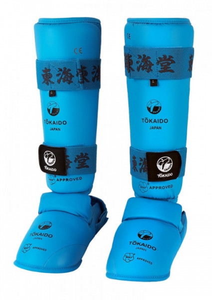OCHRANIACZE NA GOLEŃ I STOPĘ WKF - TOKAIDO KANJI