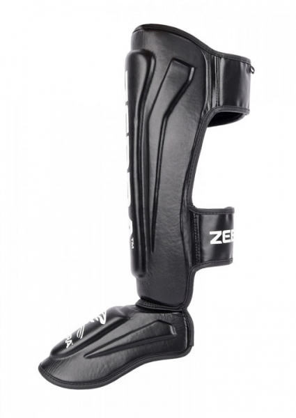 OCHRANIACZE GOLENI SHIN INSTEP GUARD ZEBRA