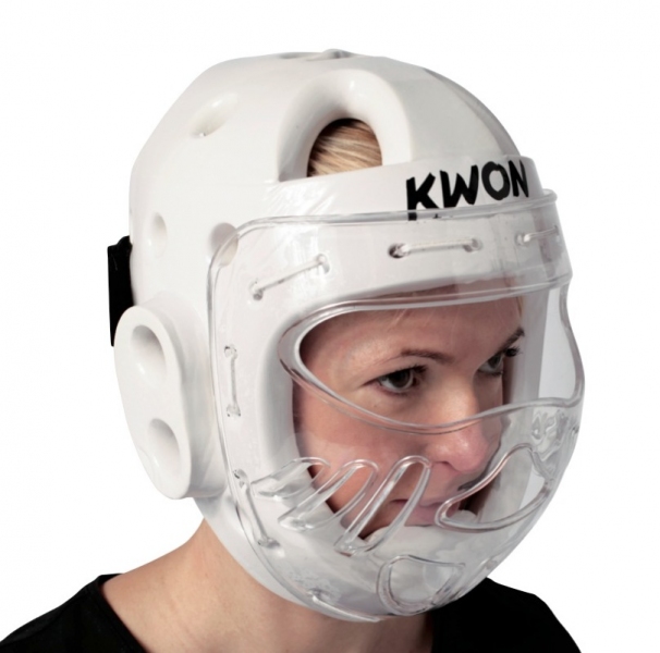 KASK KWON KSL Z MASKĄ CE