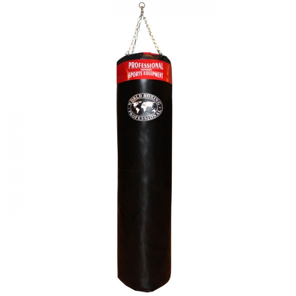 WOREK BOKSERSKI GOLIAT 180 CM SAMURAJ, ŚR 45 CM, WYPEŁNIONY CZARNY