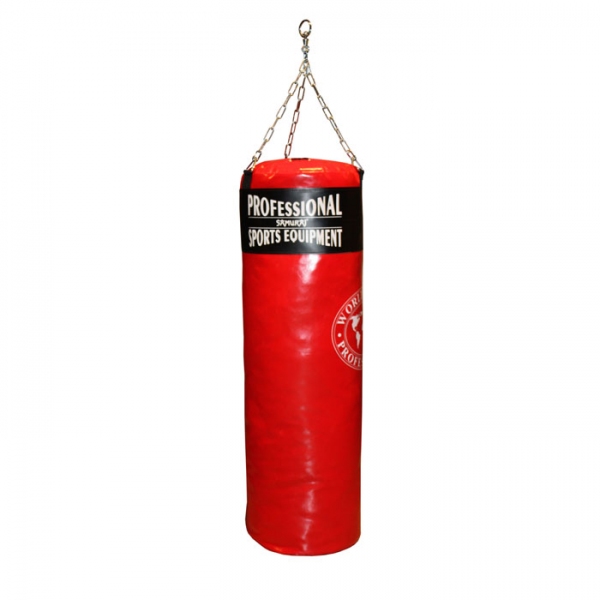 WORKI TRENINGOWE SAMURAJ, ŚR. 30 CM,  WYPEŁNIONE CZERWONE