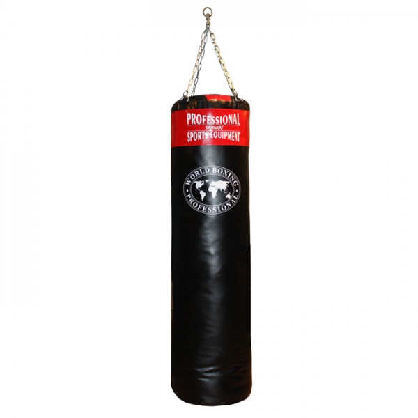 WOREK BOKSERSKI SAMURAJ, ŚR. 35 CM, WYPEŁNIONY, CZARNY