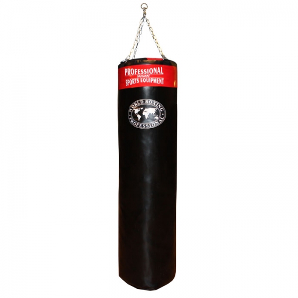 WOREK BOKSERSKI SIŁOWY SAMURAJ, ŚR 40 CM, WYPEŁNIONY CZARNY