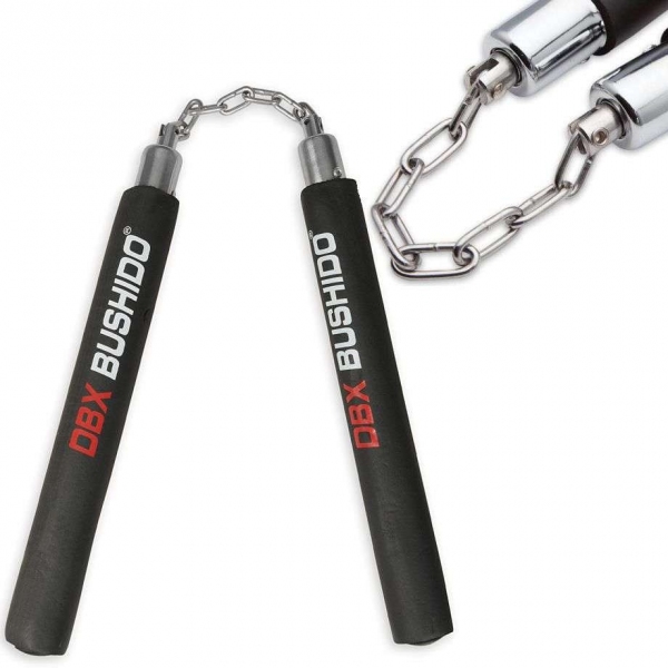 NUNCHAKU TRENINGOWE NA ŁAŃCUCHU