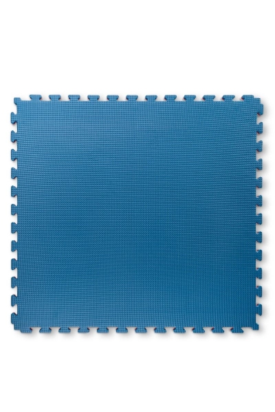 MATA PUZZLE BASIC 2 CM  CZERWONO- NIEBIESKA
