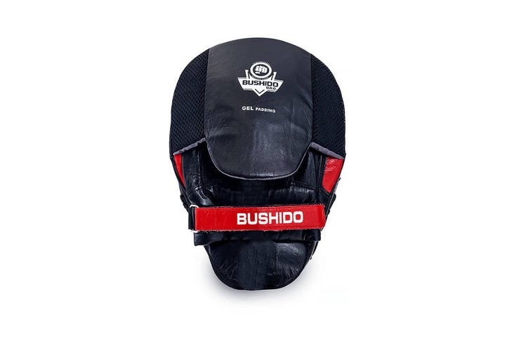 SKÓRZANE ŁAPY TRENERA BUSHIDO GEL (PARA)