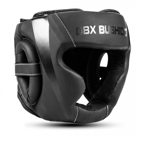 KASK BOKSERSKI BUSHIDO CZARNY