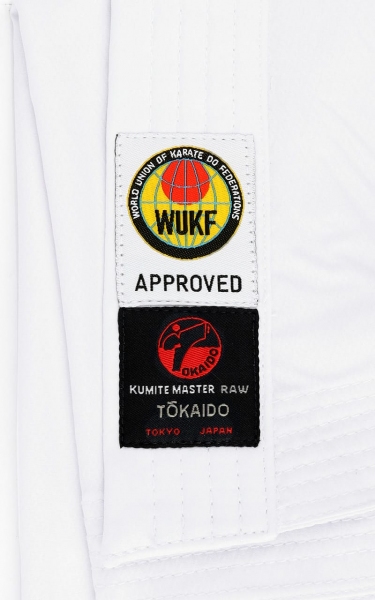 KARATEGI TOKAIDO KUMITE MASTER RAW (WUKF)