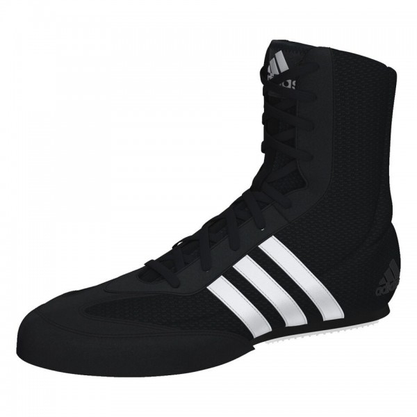BUTY DO BOKSU ADIDAS HOG 2 CZARNO-BIAŁE