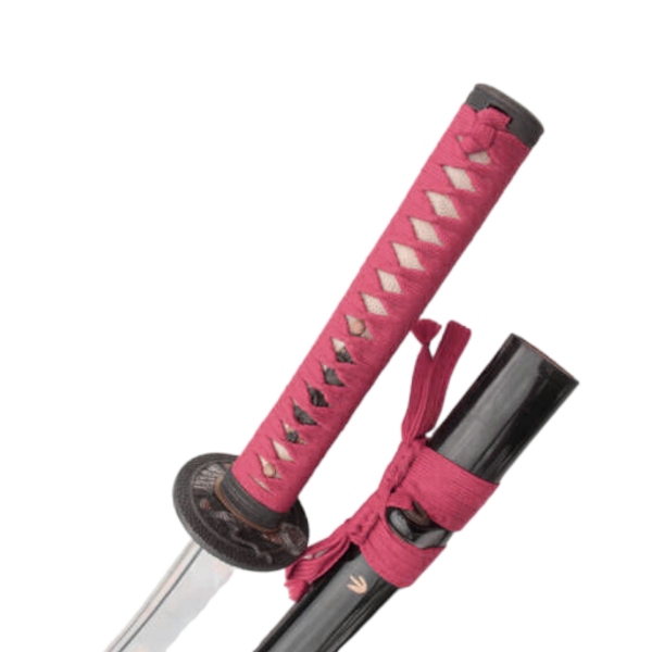 OSTRE WAKIZASHI Z BORDOWYM OPLOTEM