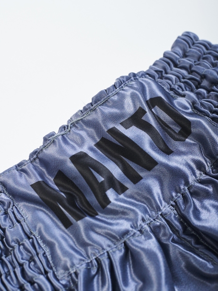 MANTO SPODENKI MUAY THAI DUAL SZARE