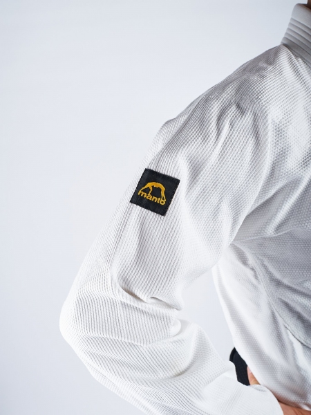 KIMONO DO BJJ MANTO "BASE" 2.0. BIAŁE