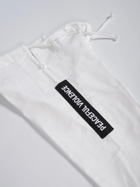 MANTO "SOCIETY" BJJ GI BIAŁE