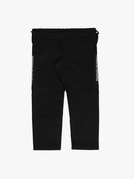 MANTO "SOCIETY" BJJ GI CZARNE