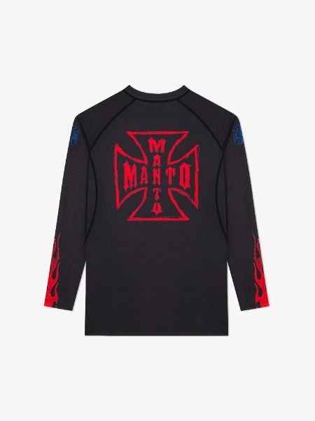 MANTO LONGSLEEVE RASHGUARD IVO 2.0