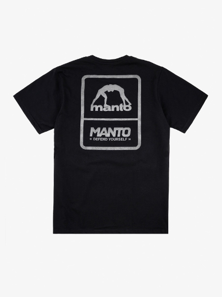 T-SHIRT MANTO PULSE CZARNY