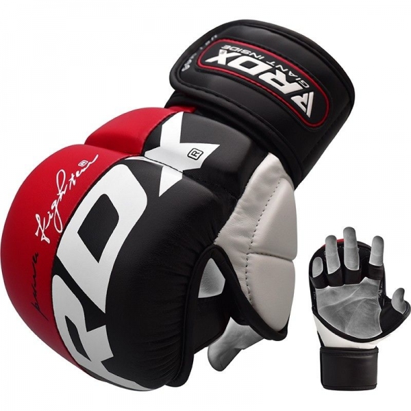 RĘKAWICE SPARINGOWE RDX T6 RED