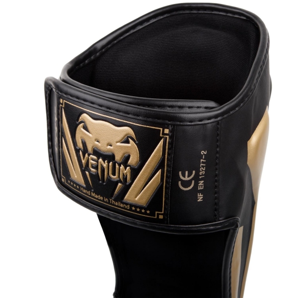 VENUM OCHRANIACZ GOLENI I STOPY ELITE BLACK/GOLD