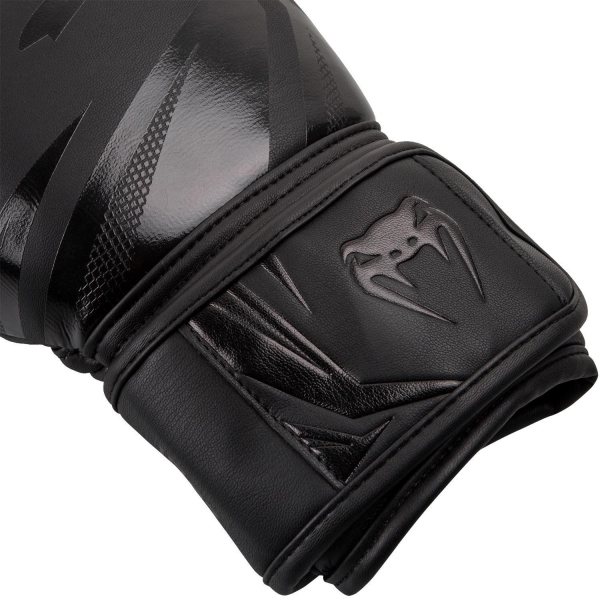 VENUM CHALLENGER 3.0 BLACK/BLACK RĘKAWICE BOKSERSKIE