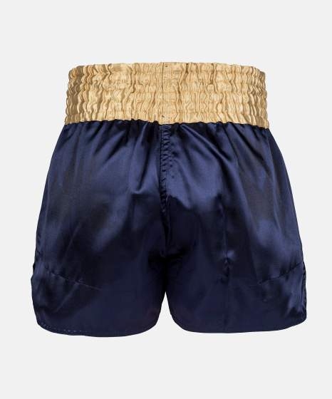 VENUM SPODENKI MUAY THAI CLASSIC BLUE/GOLD