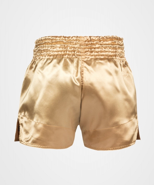 VENUM SPODENKI MUAY THAI CLASSIC GOLD/BLACK