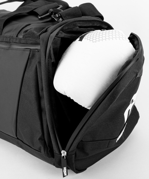 TORBA SPORTOWA VENUM TRAINER LITE EVO - BLACK/WHITE