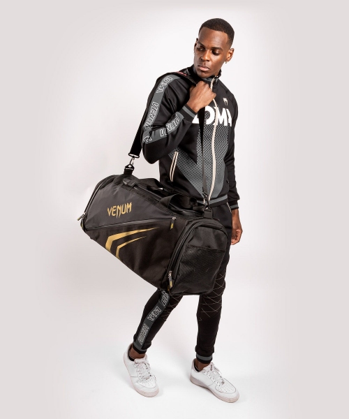 TORBA SPORTOWA VENUM TRAINER LITE EVO - BLACK/GOLD