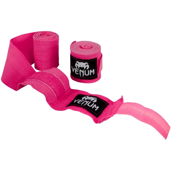 VENUM KONTAKT BANDAŻE BOKSERSKIE PINK